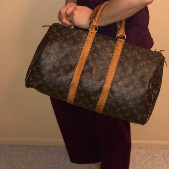 Louis Vuitton Handbags - ❤️SALE❤️Authentic Louis Vuitton Keepall 45